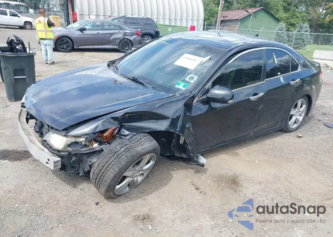 2014 Acura Tsx 2.4 from USA, damaged, VIN JH4CU2F60EC001064